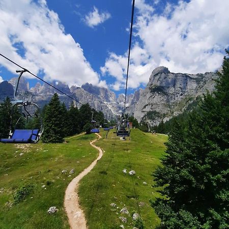 Il Giardino Di Anna - Appartamento 1 Fai della Paganella Bagian luar foto